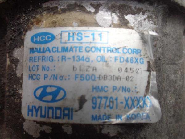 COMPRESSEUR DE CLIMATISATION HYUNDAI / KIA 1.1CRDI - Vue 4